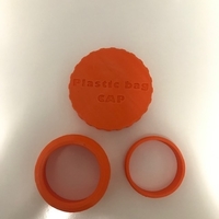 BAG CEREAL CAP FOR PLASTIC BAG - Thumbnail 2