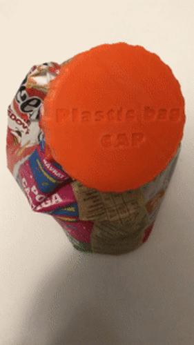 BAG CEREAL CAP FOR PLASTIC BAG 3D Print 522405