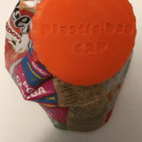 Small BAG CEREAL CAP FOR PLASTIC BAG 3D Printing 522405