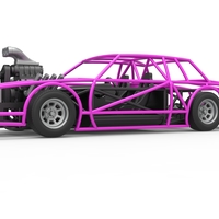 Diecast Exo car Scale 1:25 - Thumbnail 2