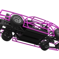 Diecast Exo car Scale 1:25 - Thumbnail 3