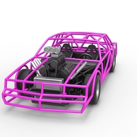 Diecast Exo car Scale 1:25 - Thumbnail 4