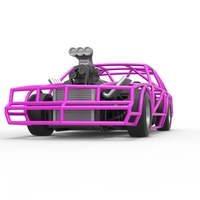 Diecast Exo car Scale 1:25 - Thumbnail 5