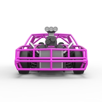 Diecast Exo car Scale 1:25 - Thumbnail 7