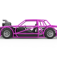 Diecast Exo car Scale 1:25 - Thumbnail 8