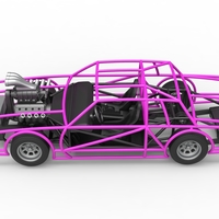 Diecast Exo car Scale 1:25 - Thumbnail 9