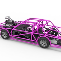 Diecast Exo car Scale 1:25 - Thumbnail 11