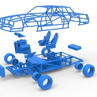 Diecast Exo car Scale 1:25 - Thumbnail 15