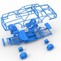 Diecast Exo car Scale 1:25 - Thumbnail 16