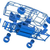 Diecast Exo car Scale 1:25 - Thumbnail 17