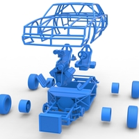 Diecast Exo car Scale 1:25 - Thumbnail 18