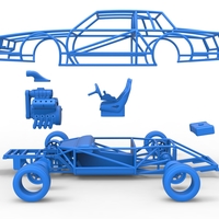 Diecast Exo car Scale 1:25 - Thumbnail 19