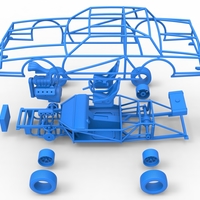 Diecast Exo car Scale 1:25 - Thumbnail 20