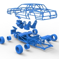 Diecast Exo car Scale 1:25 - Thumbnail 21