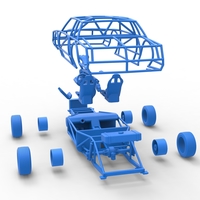 Diecast Exo car Scale 1:25 - Thumbnail 22