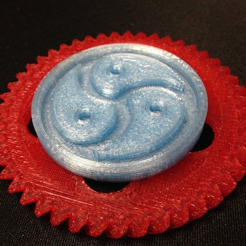 Triskelion 3D Print 52243