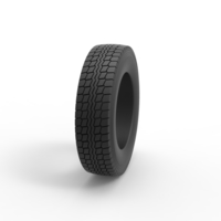 Diecast semi truck tire 6 Scale 1:25 - Thumbnail 3