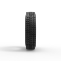 Diecast semi truck tire 6 Scale 1:25 - Thumbnail 4