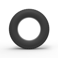 Diecast semi truck tire 6 Scale 1:25 - Thumbnail 5