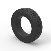 Diecast semi truck tire 6 Scale 1:25 - Thumbnail 7
