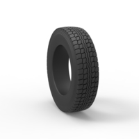 Diecast semi truck tire 6 Scale 1:25 - Thumbnail 8