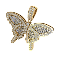 BUTTERFLY PENDANT - Thumbnail 2