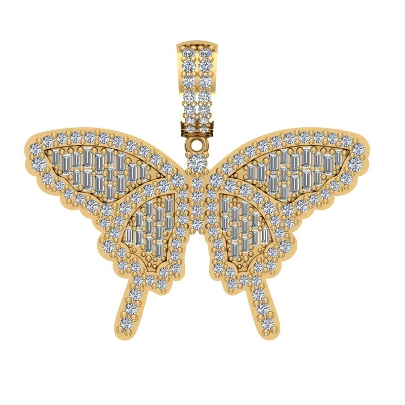 BUTTERFLY PENDANT