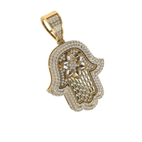 ANCIENT HAMSA HAND PENDANT - Thumbnail 3