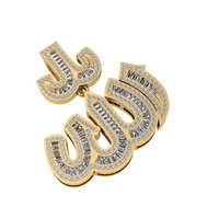 ARABIC WORD ALLAH PENDANT - Thumbnail 2