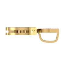 ARABIC WORD ALLAH PENDANT - Thumbnail 4