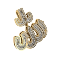 ARABIC WORD ALLAH PENDANT - Thumbnail 6