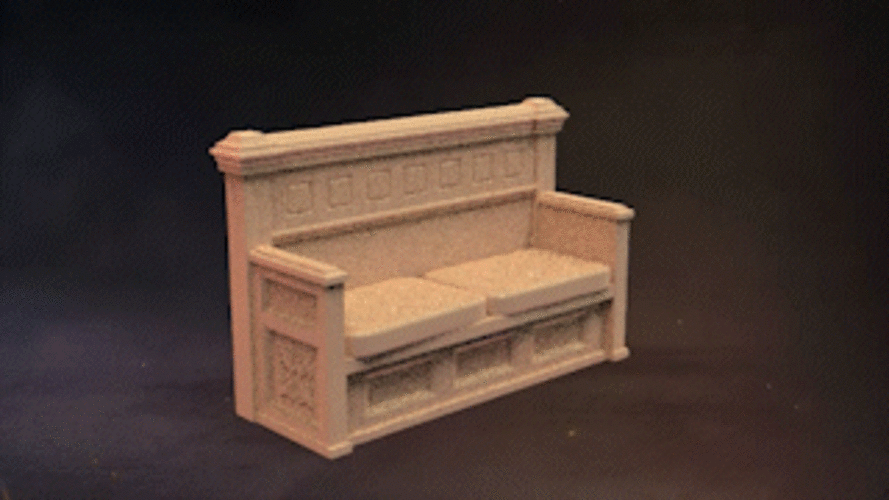 Gatehouse - Couch 3D Print 522513