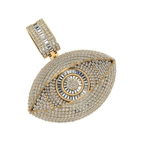 EVIL EYE PENDANT - Thumbnail 2