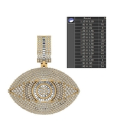 EVIL EYE PENDANT - Thumbnail 7