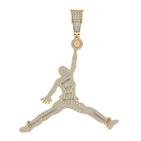 JORDAN BASKET BALL PENDANT - Thumbnail 1