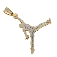JORDAN BASKET BALL PENDANT - Thumbnail 2