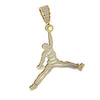 JORDAN BASKET BALL PENDANT - Thumbnail 5