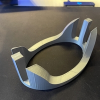 Small Dual Macbook stand 3D Printing 522611