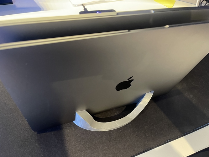 Dual Macbook stand 3D Print 522614