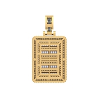 PLATED BOX PENDANT - Thumbnail 6