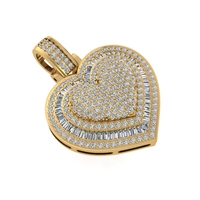 NEW HEART PENDANT - Thumbnail 2