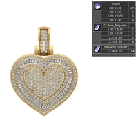 NEW HEART PENDANT - Thumbnail 7