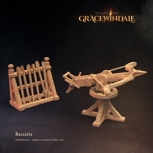 Gatehouse - Ballista 3D Print 522657