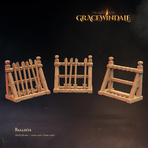 Gatehouse - Ballista 3D Print 522658