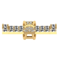 FANCY CROSS PENDANT - Thumbnail 3