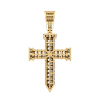 FANCY CROSS PENDANT - Thumbnail 6