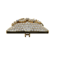 ALLAH NAME MONEY BAG PENDANT - Thumbnail 3