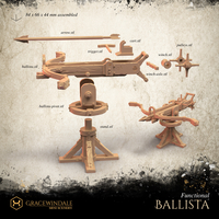 Small Gatehouse - Ballista Functional 3D Printing 522675