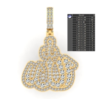 ALLAH ARABIC WORD PENDANT - Thumbnail 6