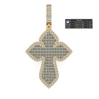 BUDGET CROSS PENDANT - Thumbnail 2